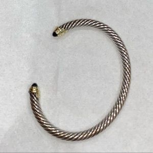 David Yurman black onyx bracelet